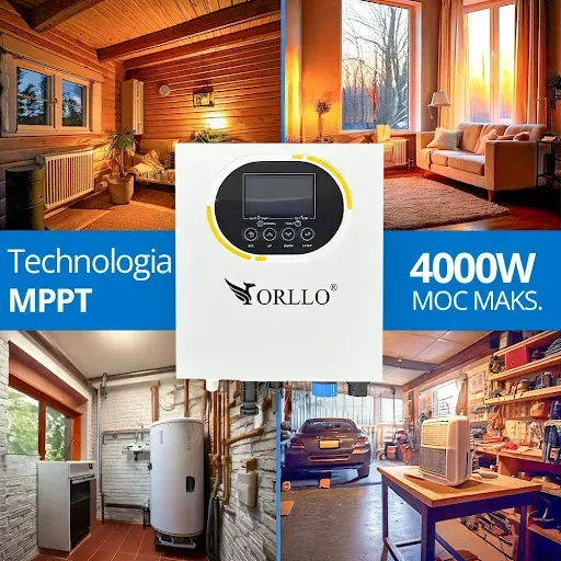 Zastosowanie przetwornicy ORLLO BOOST 4KW BYPASS