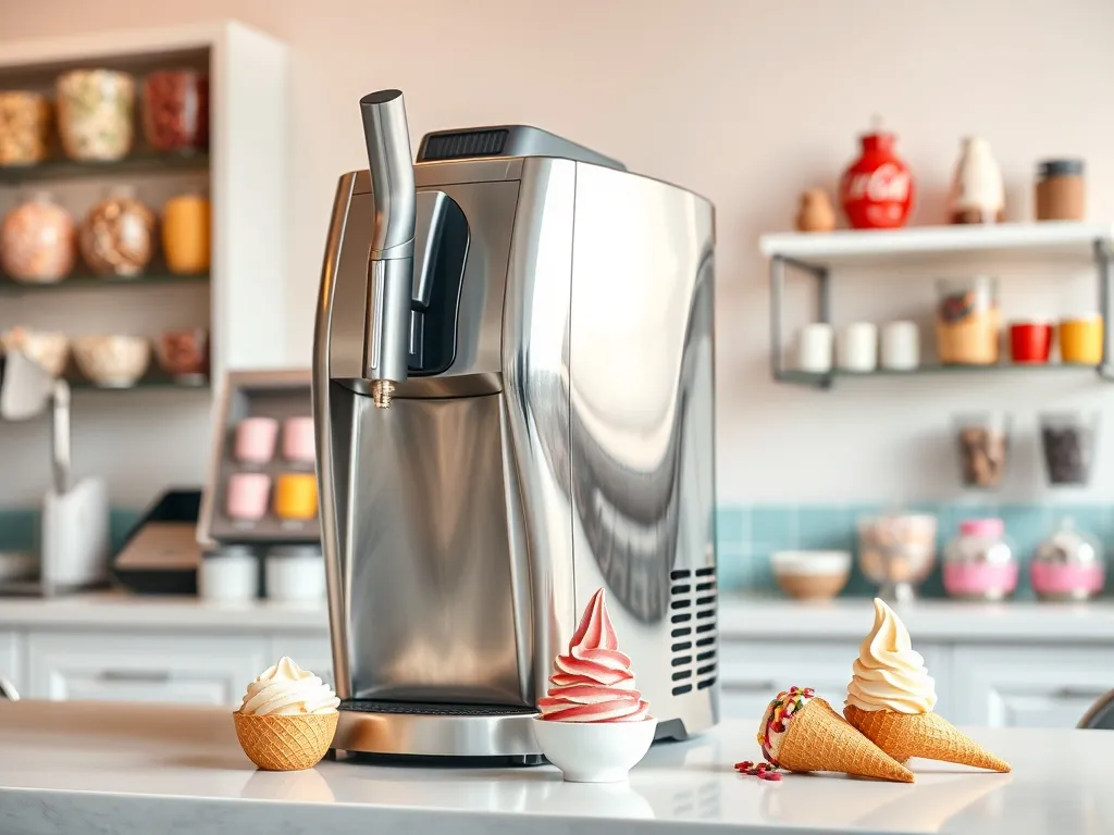 Maszyna do lodów soft – najważniejsze funkcje